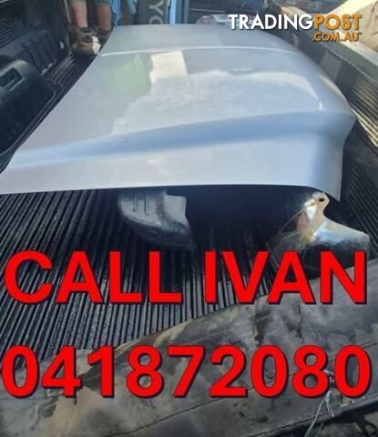 SILVER BONNET TO SUIT 2003 FORD F250