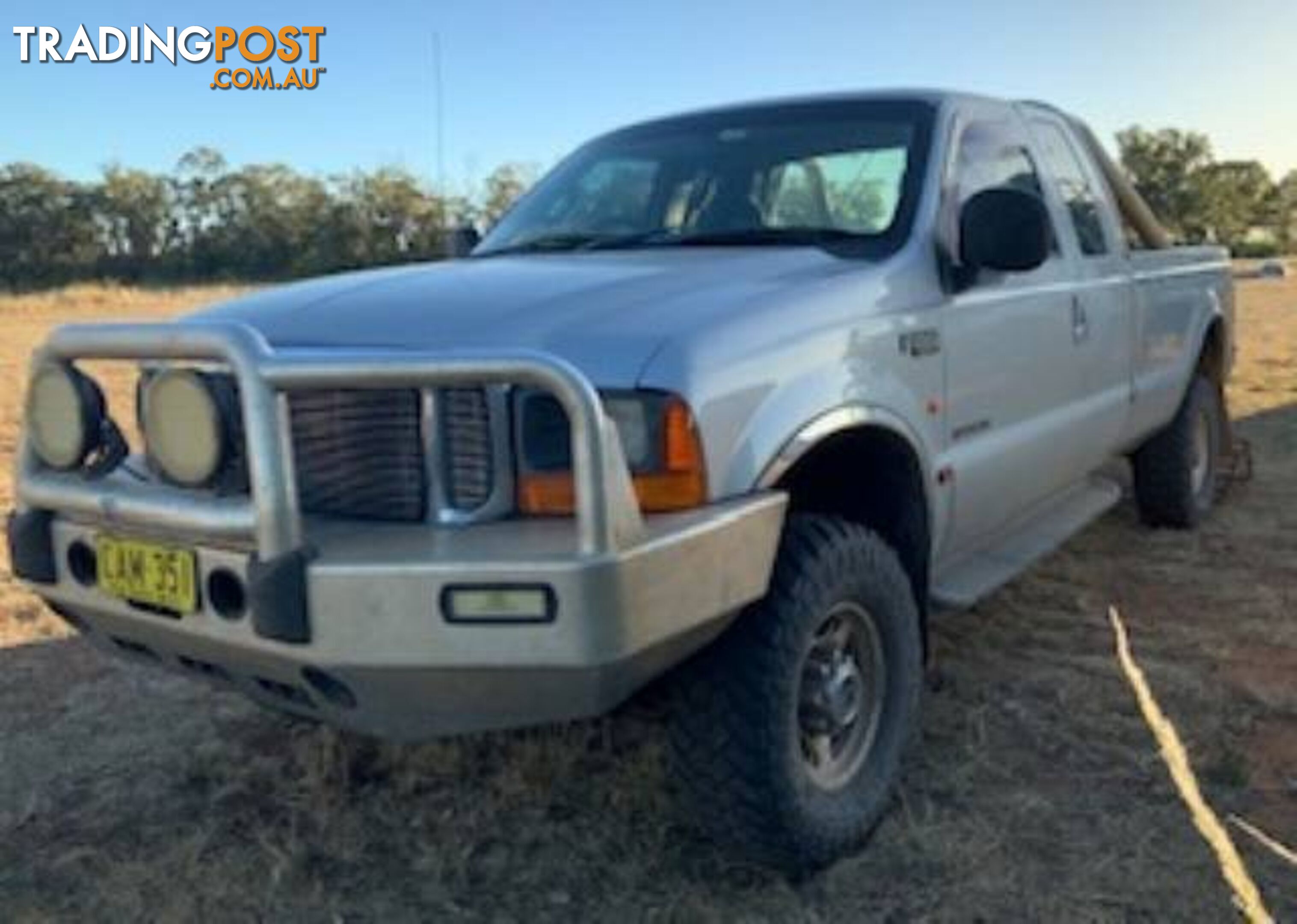 Ford F250 Super Duty Front Guard Second hand $330