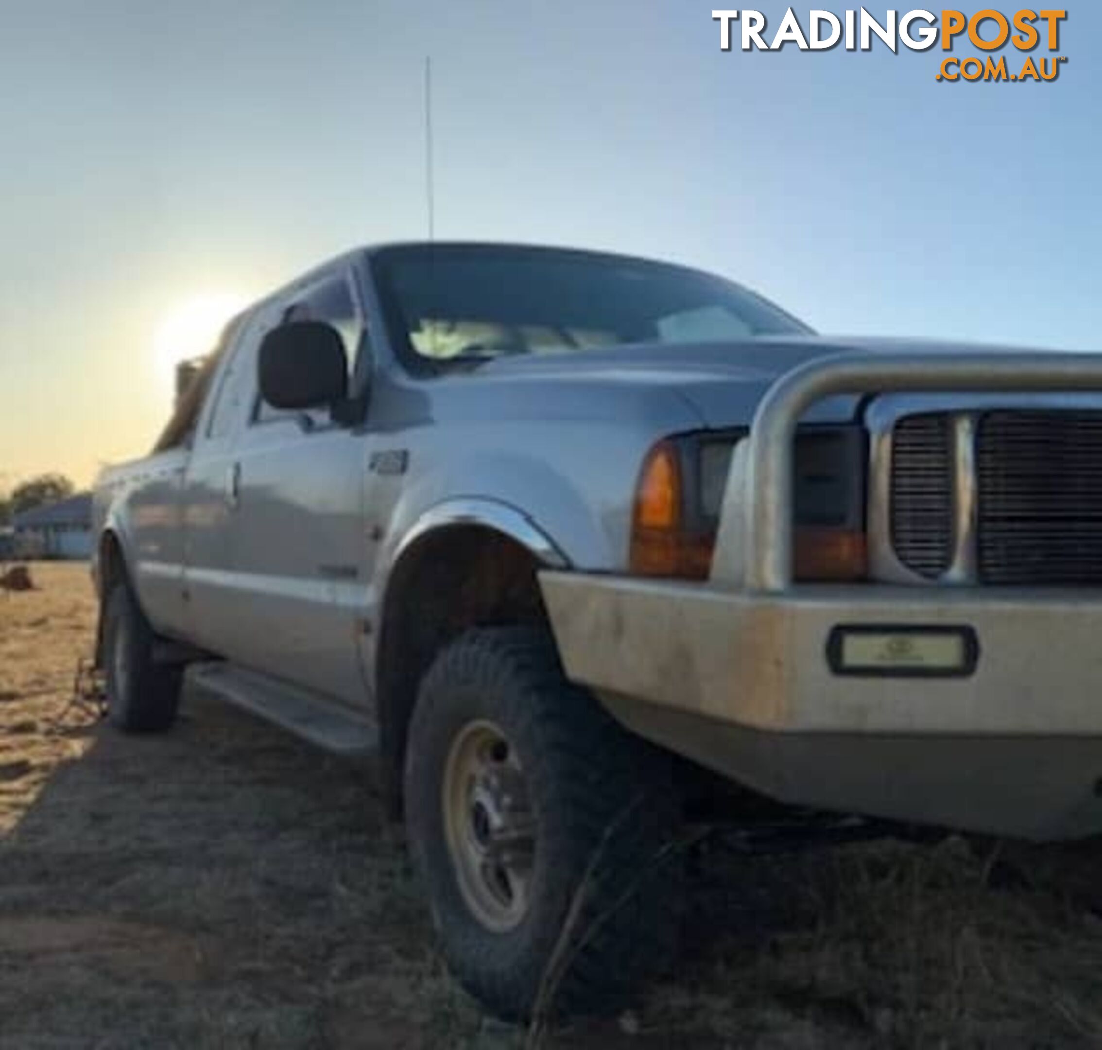 Ford F250 Super Duty Front Guard Second hand $330