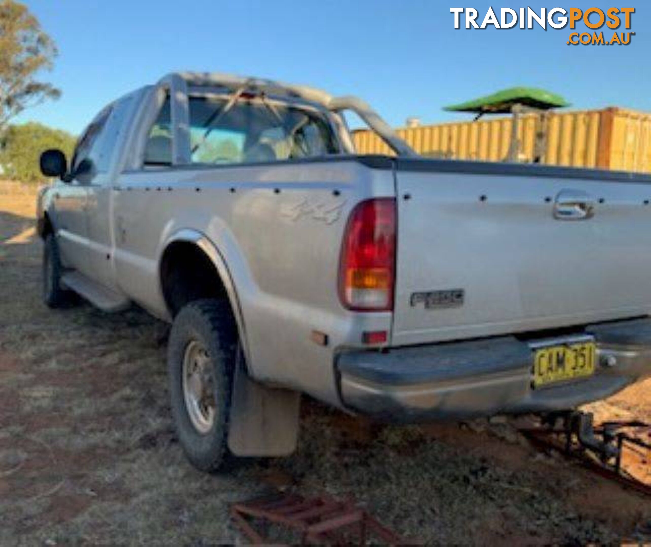 Ford F250 Super Duty Front Guard Second hand $330