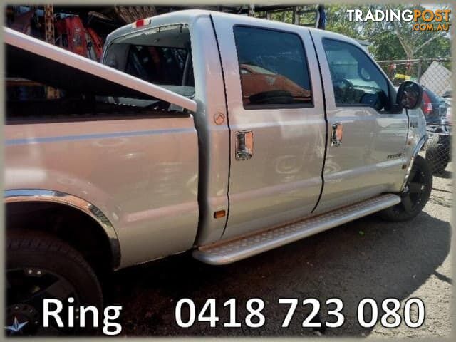 2004 FORD F250 XLT WRECKING. THIS AND OTHER VEHICLES