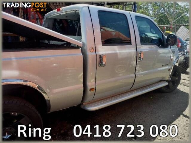 2004 Ford F250 XLT Wrecking. This and other vehicles