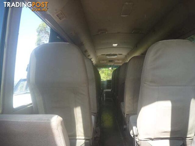 2004 Mitsubishi Rosa Bus White