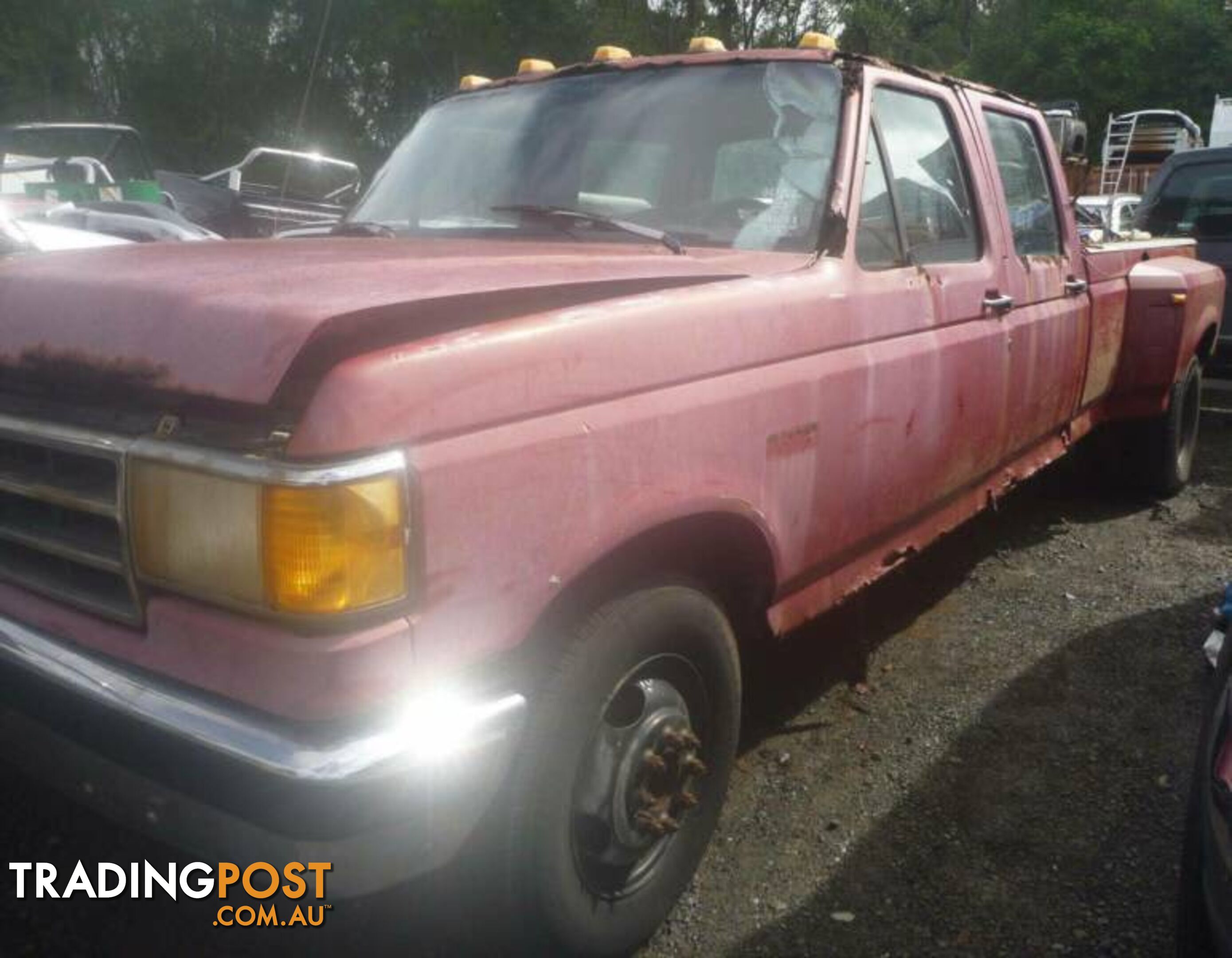 1991 Ford F 350 Truck dismantling and wrecking.