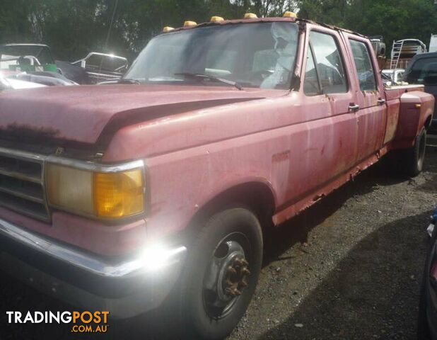 1991 Ford F 350 Truck dismantling and wrecking.