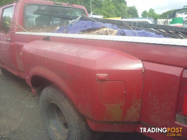 1991 Ford F 350 Truck dismantling and wrecking.