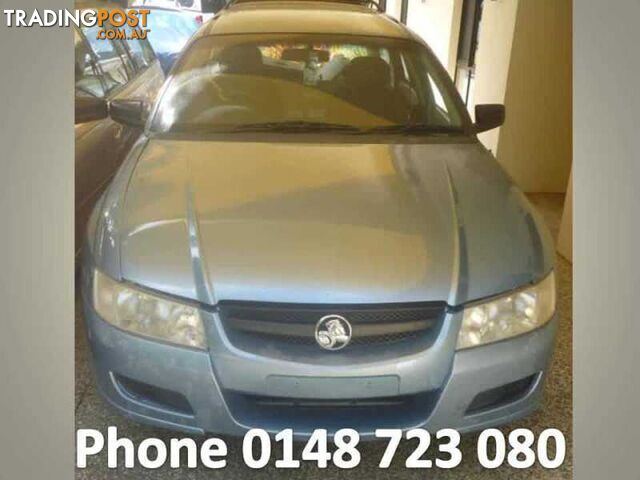 2006 HOLDEN COMMODORE EXECUTIVE  SEDAN