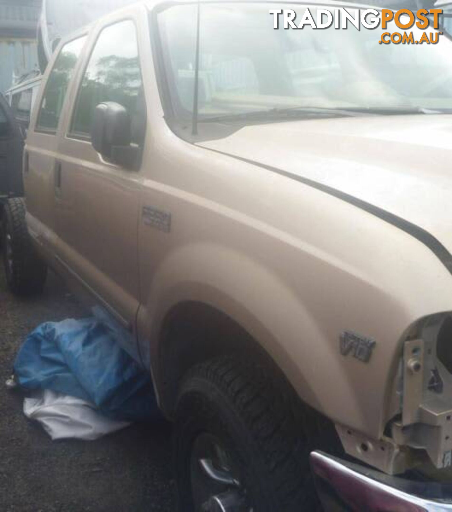 F Truck F 250 Super - Duty dismantling