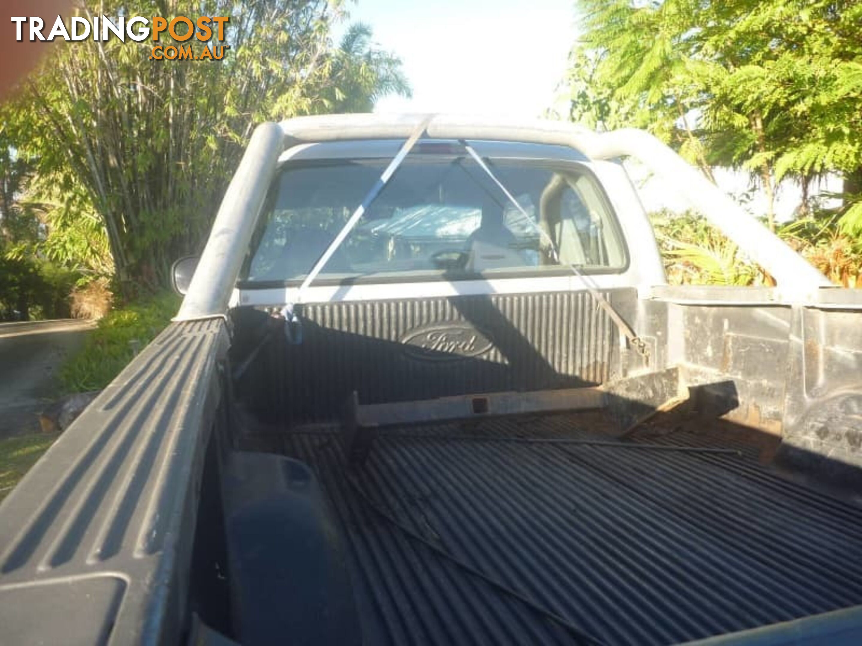 2003 FORD F250 XLT (4X4)  CREW CAB P/UP