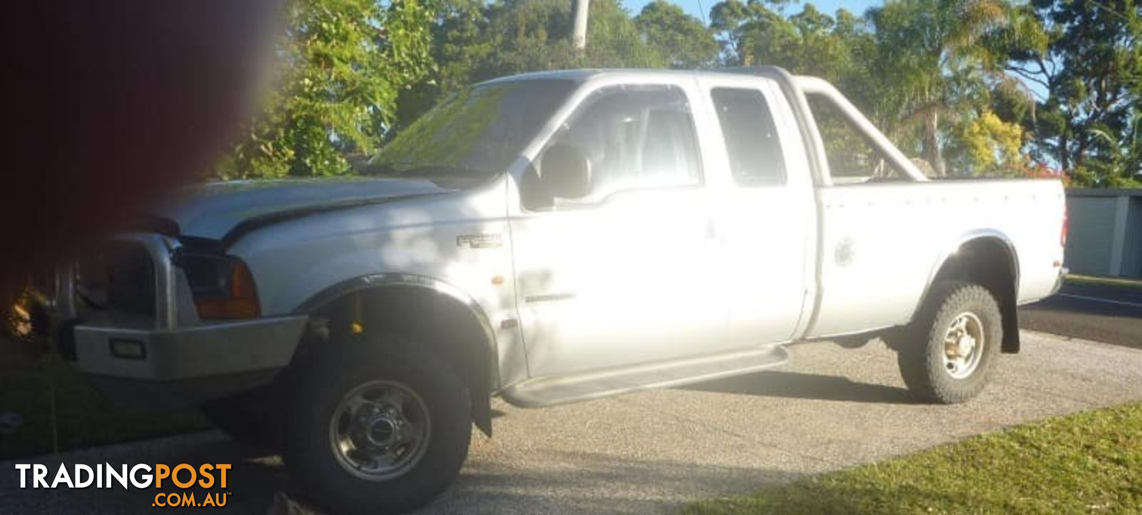 2003 FORD F250 XLT (4X4)  CREW CAB P/UP