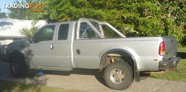 2003 FORD F250 XLT (4X4)  CREW CAB P/UP