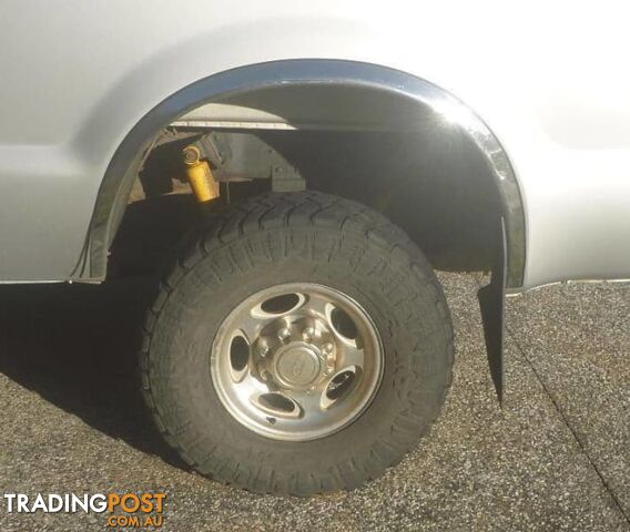 2003 FORD F250 XLT (4X4)  CREW CAB P/UP