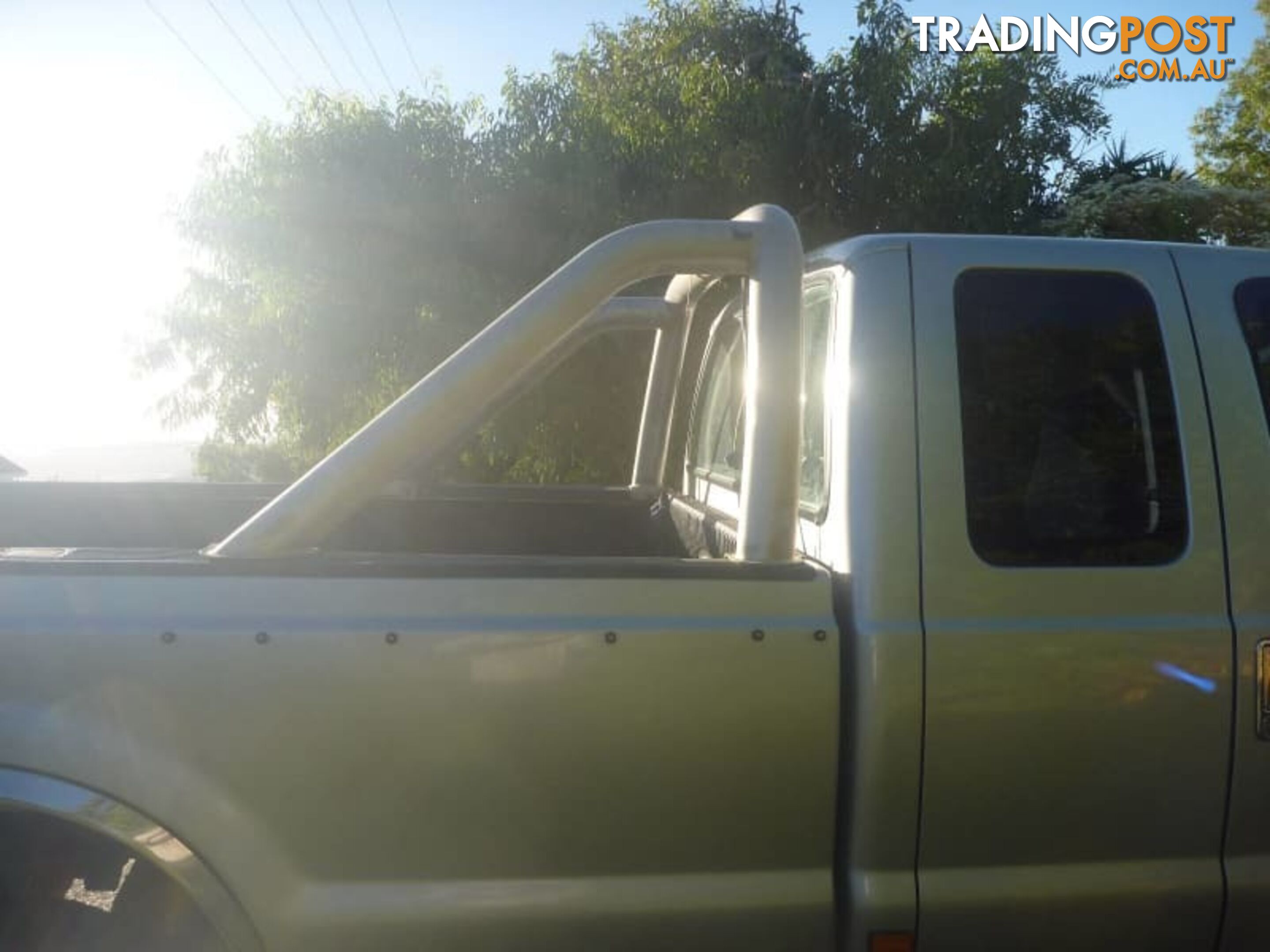 2003 FORD F250 XLT (4X4)  CREW CAB P/UP