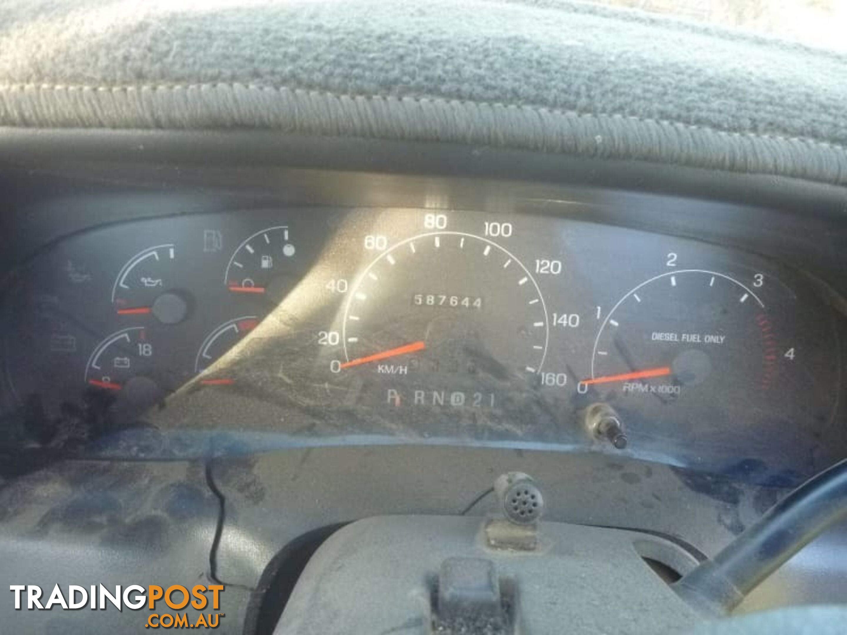 2003 FORD F250 XLT (4X4)  CREW CAB P/UP