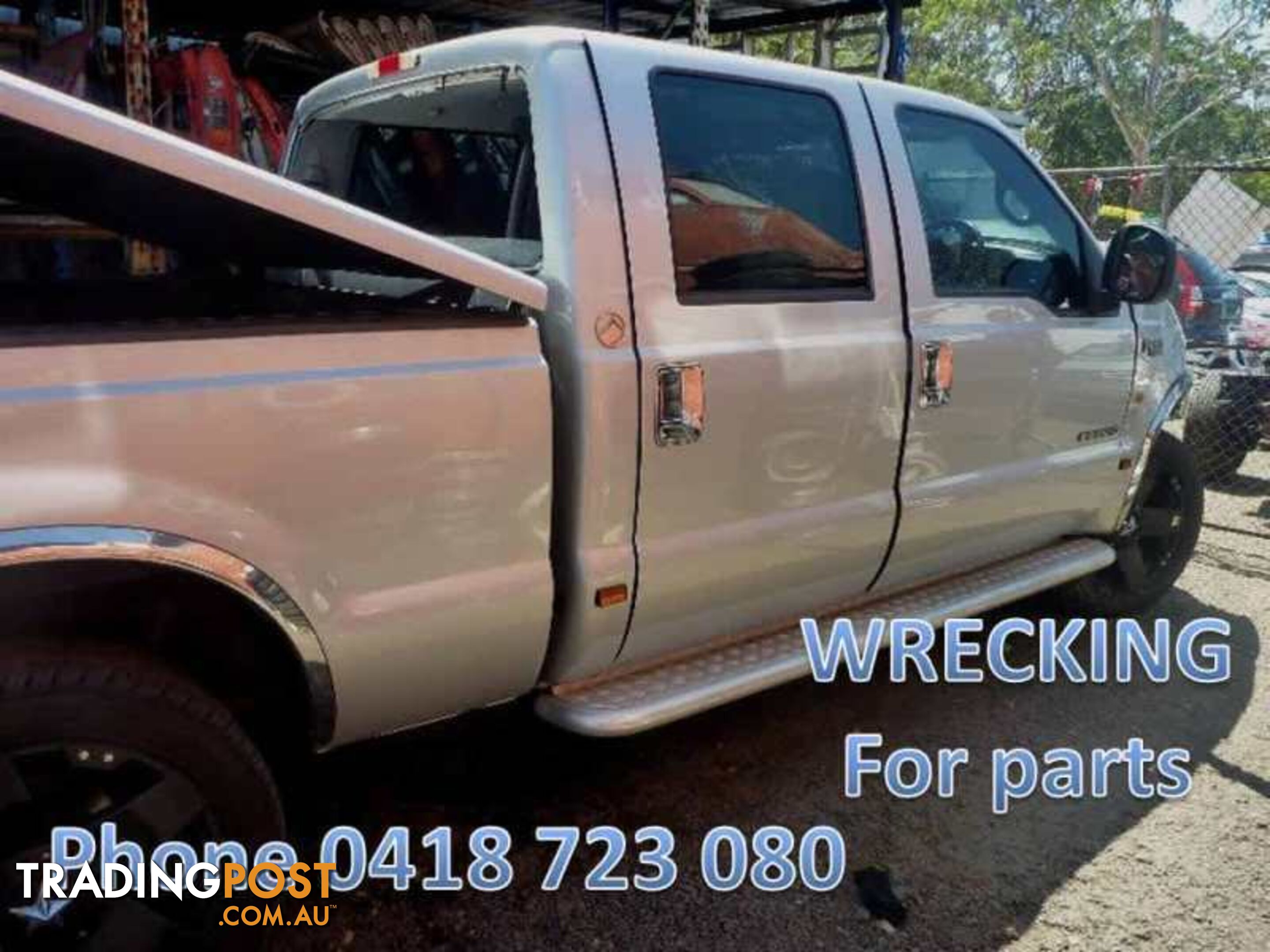 2003 FORD F250 XLT (4X4)  CREW CAB P/UP