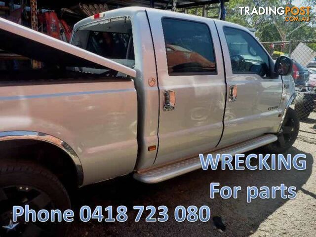 2003 FORD F250 XLT (4X4)  UTE