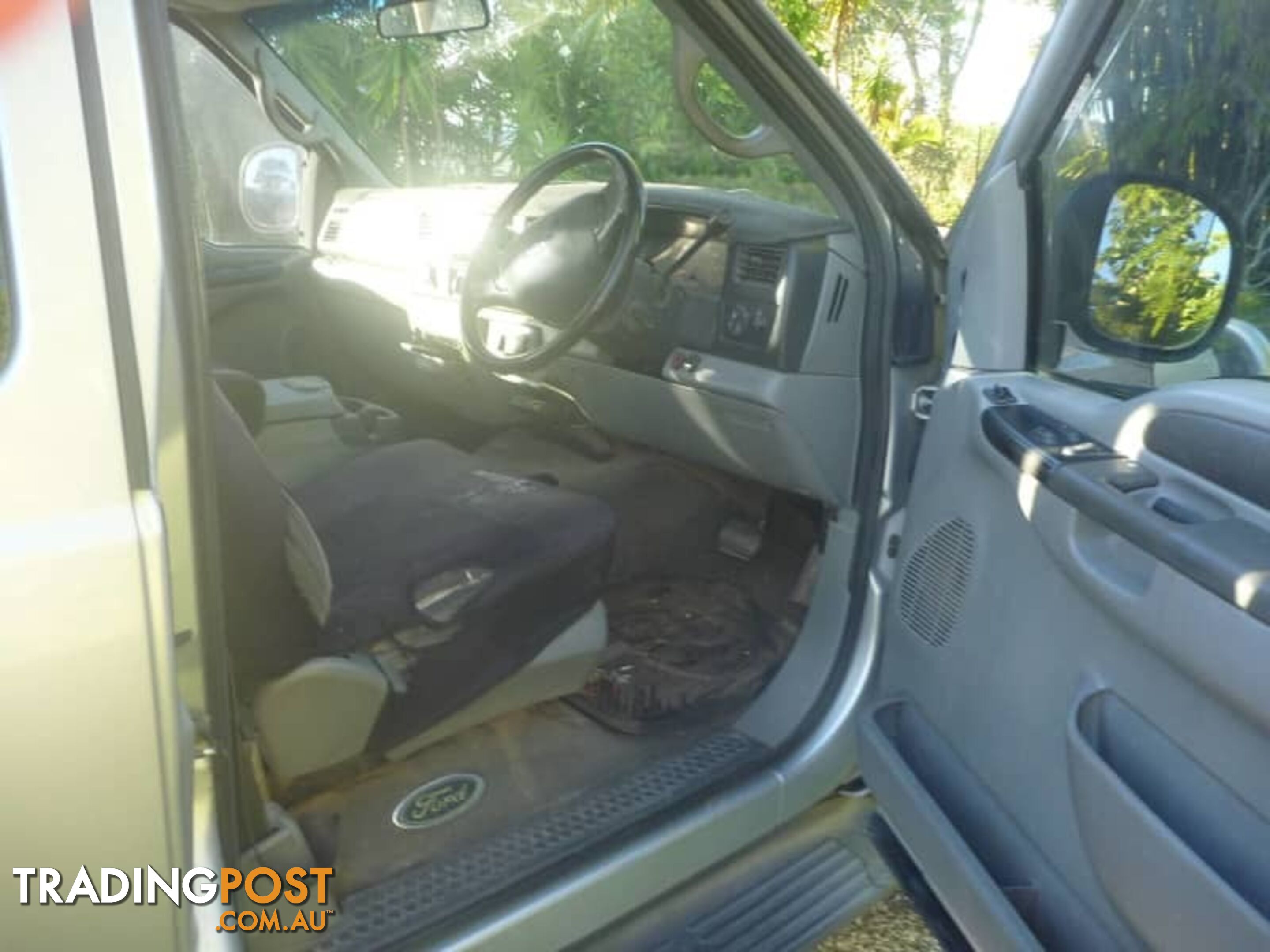 2003 FORD F250 XLT (4X4)  CREW CAB P/UP