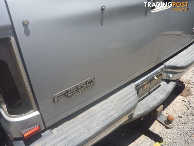 2003 F250 Ford Tailgate Silver to suit super duty $880