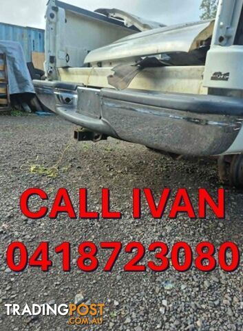 CHROME REAR STEP/BAR FOR 2003 FORD F250 - photo 5 of 8