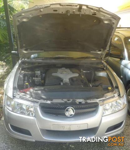 2006 HOLDEN COMMODORE EXECUTIVE  4D WAGON