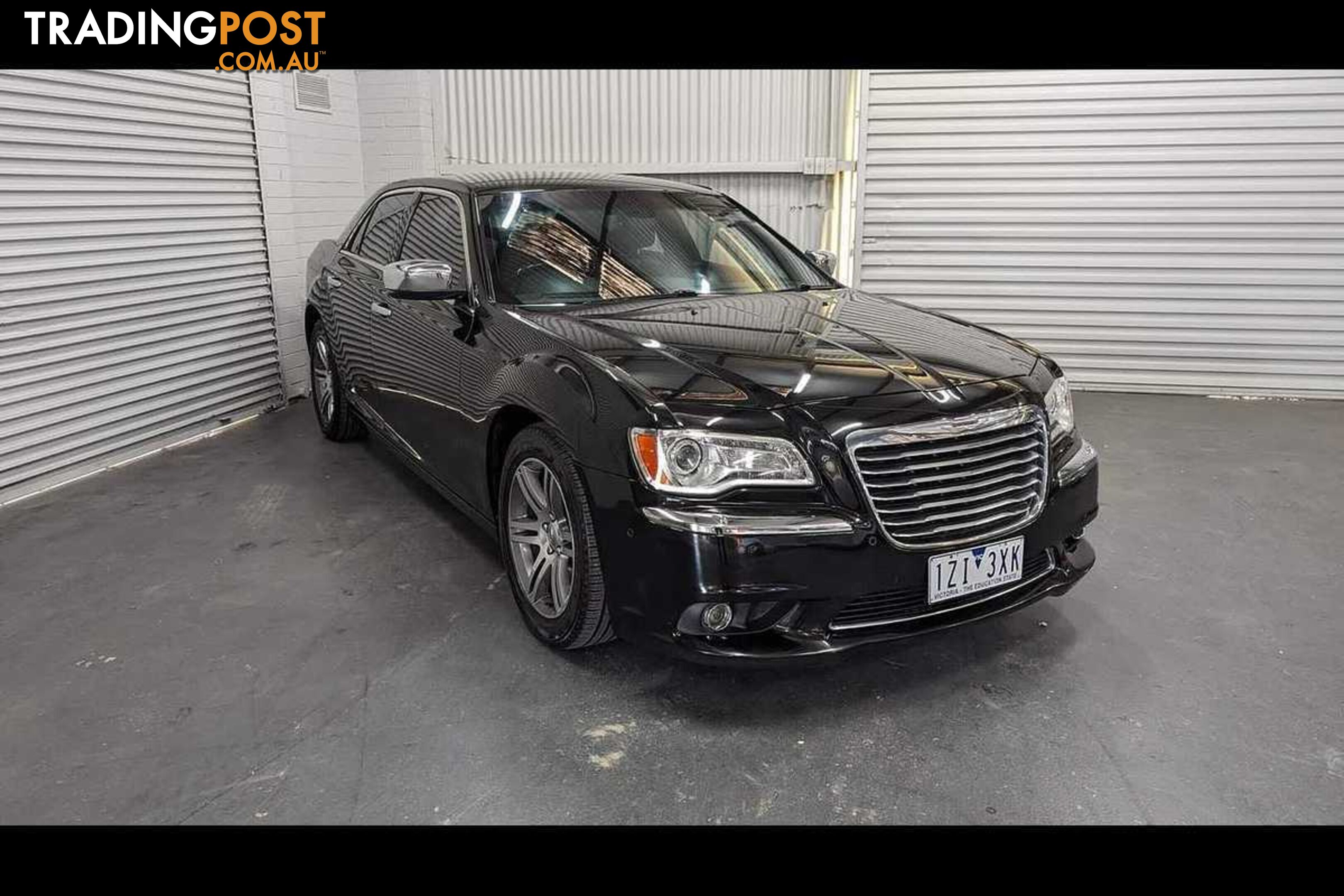 2012 CHRYSLER 300 C LX MY12 SEDAN