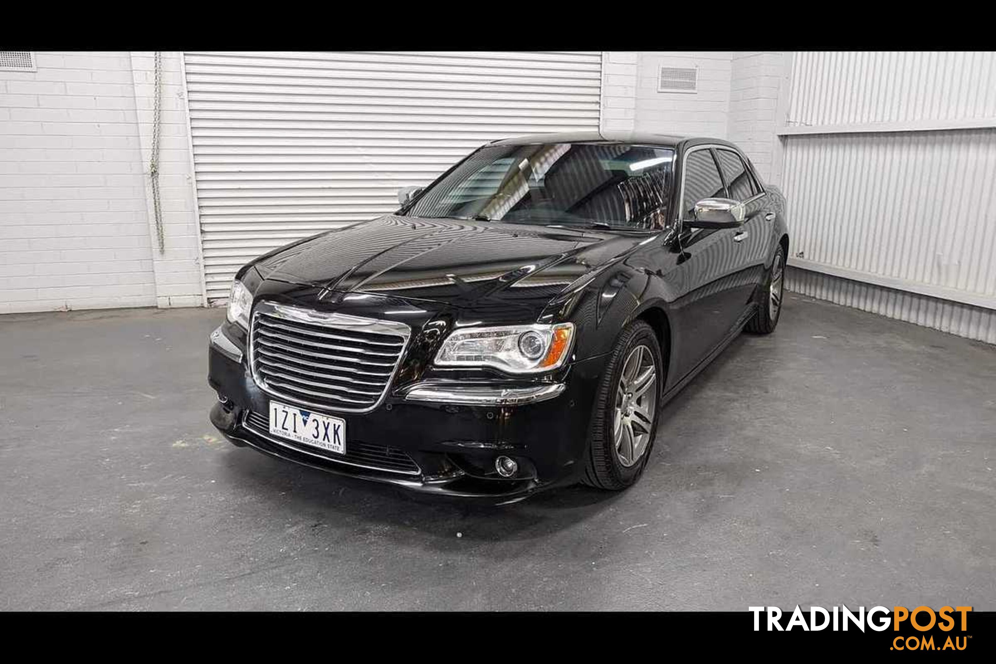 2012 CHRYSLER 300 C LX MY12 SEDAN