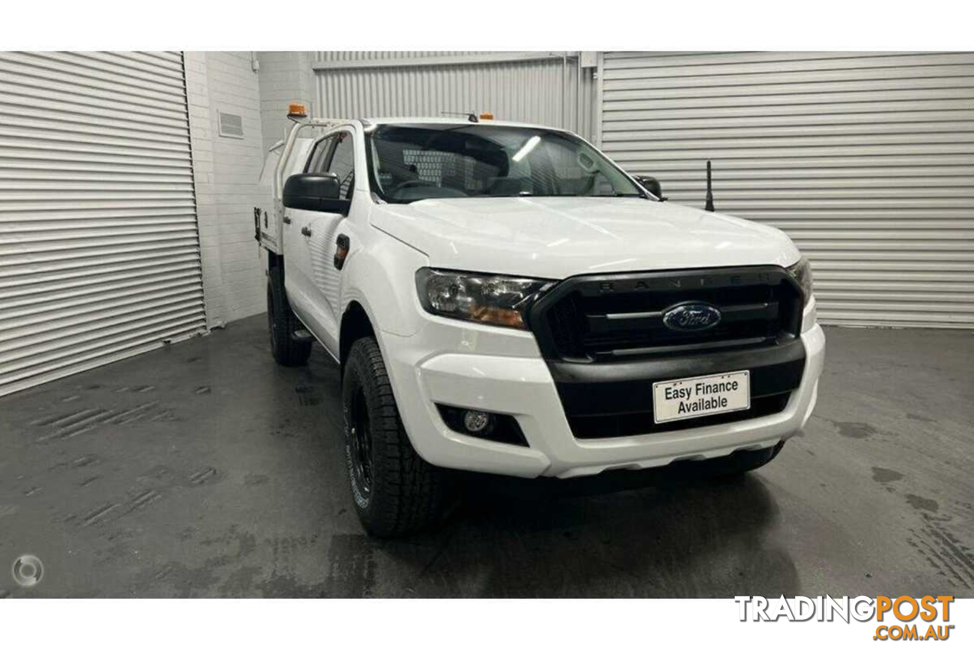 2017 FORD RANGER XL PX MKII CAB CHASSIS