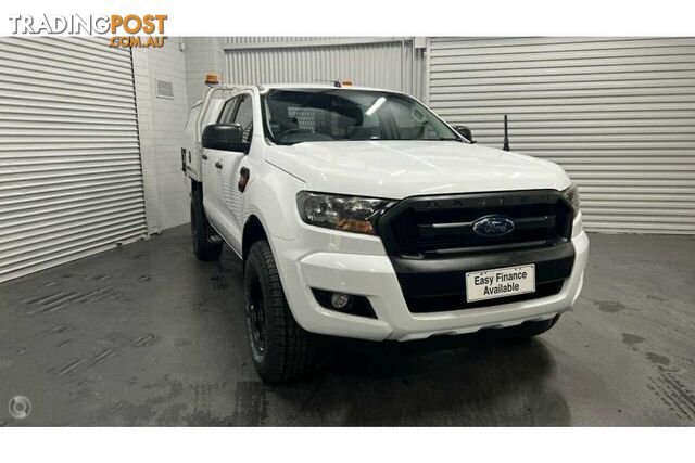 2017 FORD RANGER XL PX MKII CAB CHASSIS