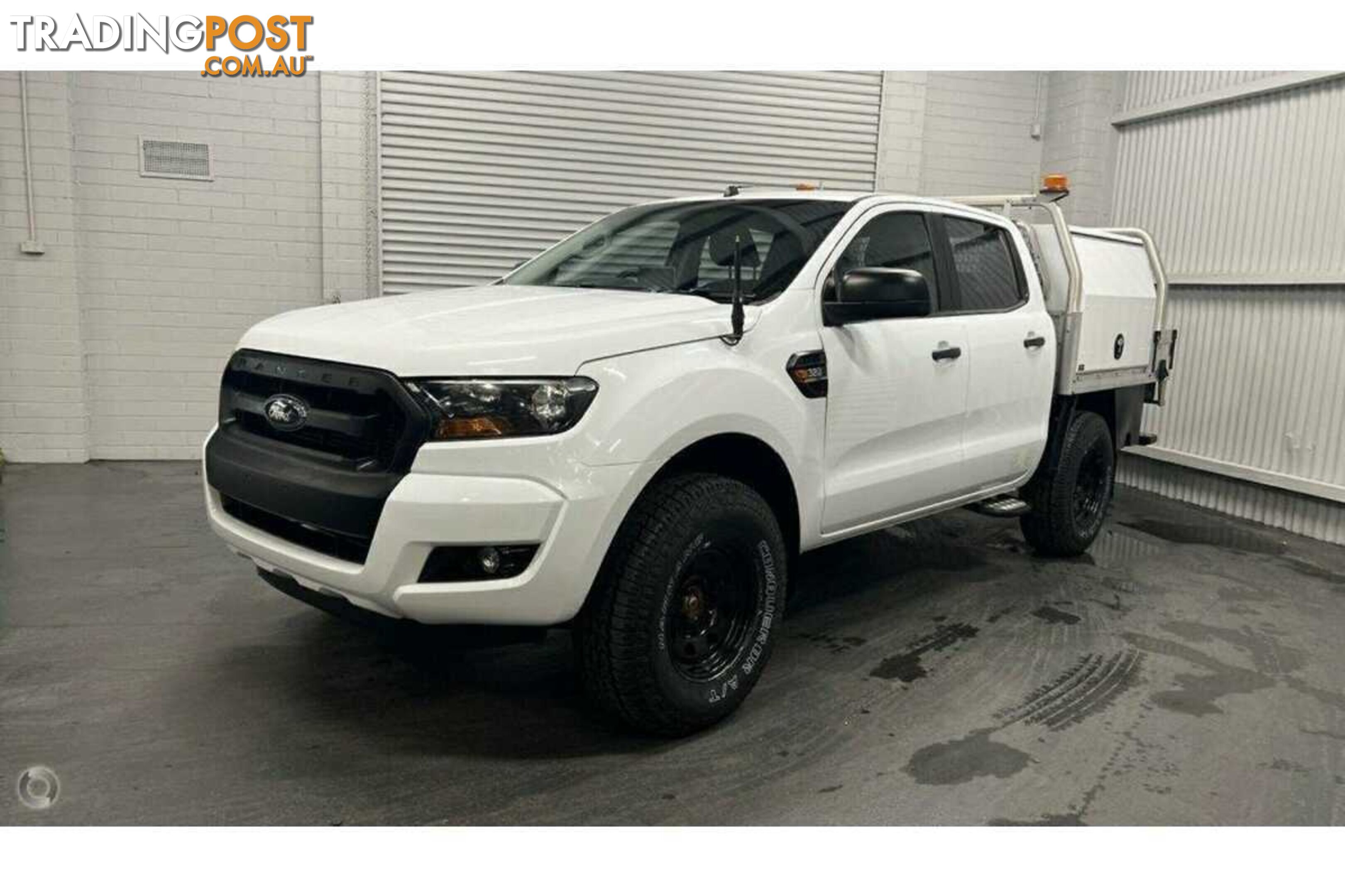 2017 FORD RANGER XL PX MKII CAB CHASSIS