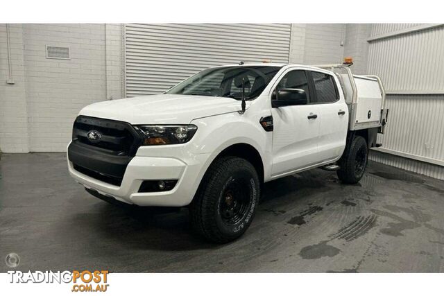 2017 FORD RANGER XL PX MKII CAB CHASSIS