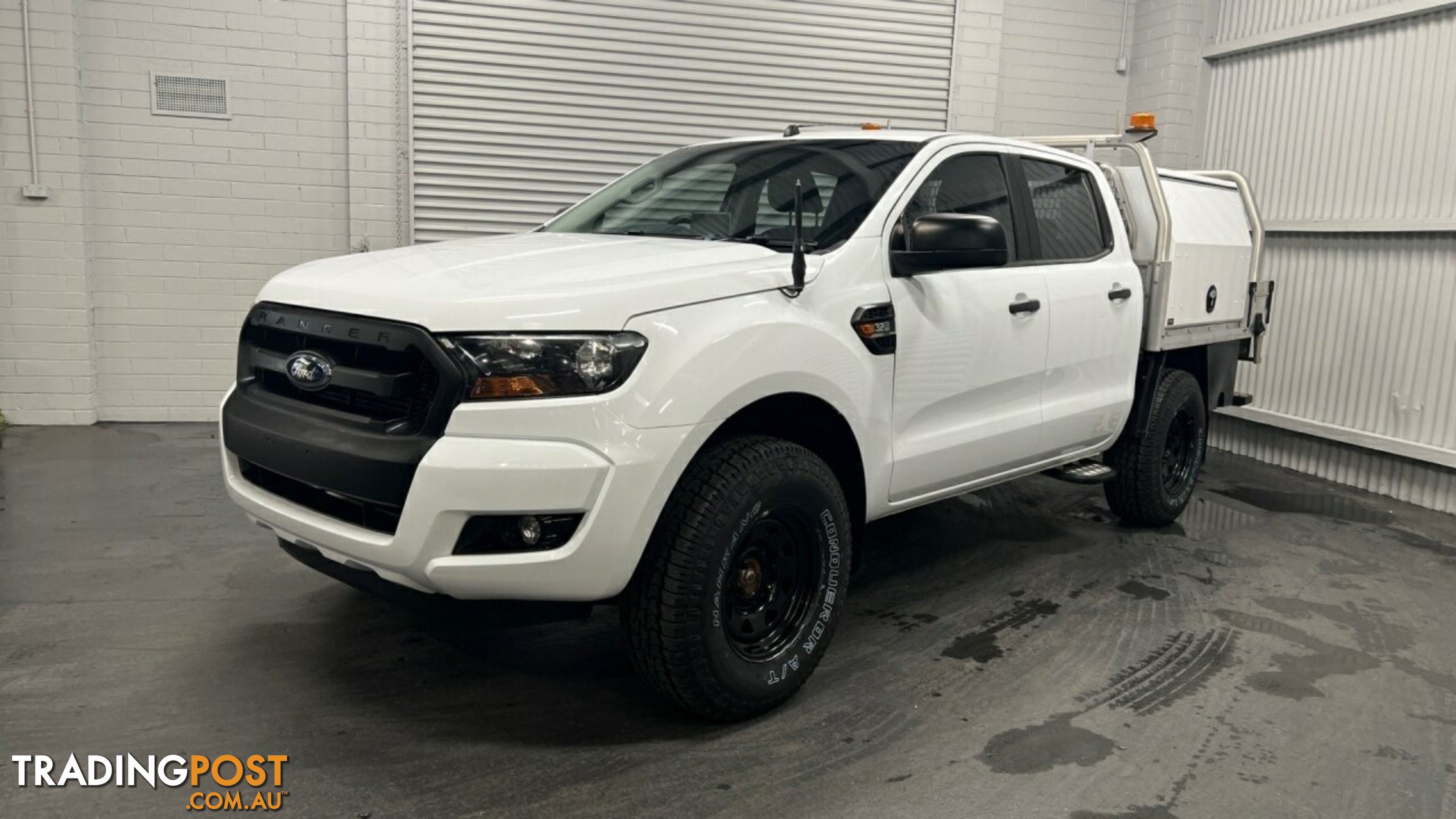 2017 FORD RANGER XL PX MKII CAB CHASSIS