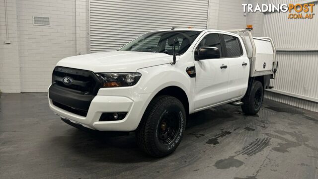 2017 FORD RANGER XL PX MKII CAB CHASSIS