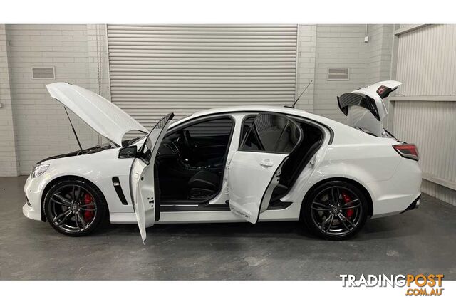 2015 HOLDEN SPECIAL VEHICLES CLUBSPORT R8 GEN-F MY15 SEDAN - photo 5 of 40