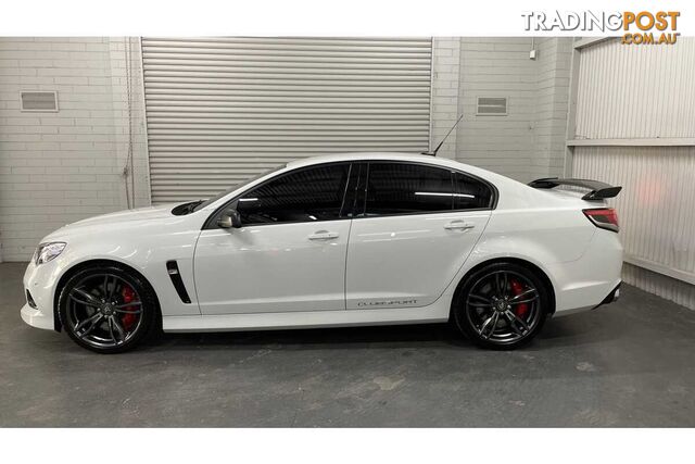 2015 HOLDEN SPECIAL VEHICLES CLUBSPORT R8 GEN-F MY15 SEDAN - photo 4 of 40