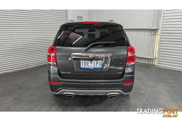 2017 HOLDEN CAPTIVA LTZ AWD CG MY17 SUV - photo 5 of 21