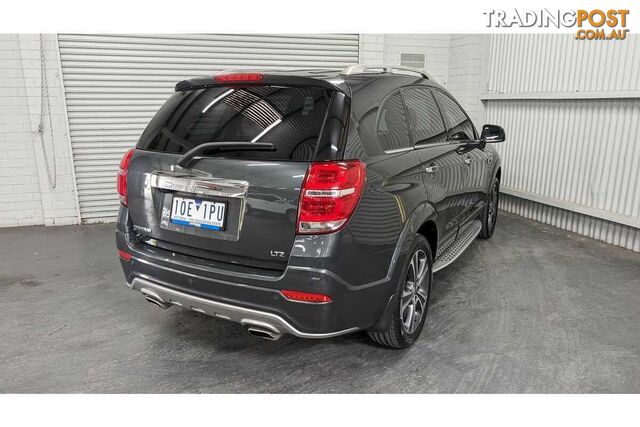 2017 HOLDEN CAPTIVA LTZ AWD CG MY17 SUV - photo 4 of 21