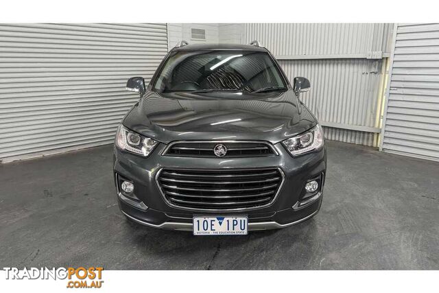 2017 HOLDEN CAPTIVA LTZ AWD CG MY17 SUV - photo 2 of 21