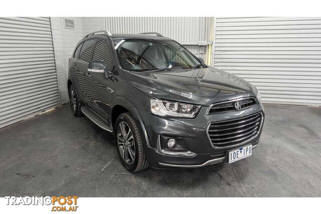 2017 HOLDEN CAPTIVA LTZ AWD CG MY17 SUV - photo 3 of 21