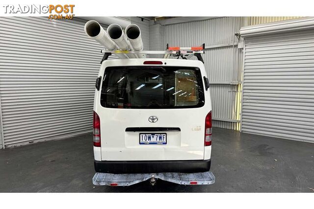 2013 TOYOTA HIACE LWB KDH201R MY12 VAN - photo 5 of 18