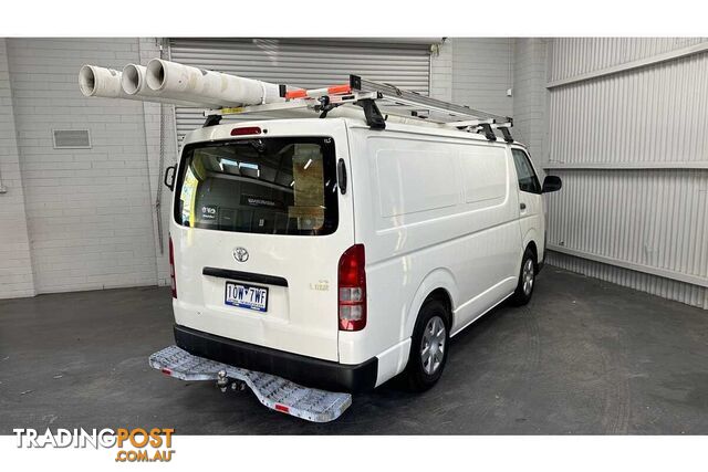 2013 TOYOTA HIACE LWB KDH201R MY12 VAN - photo 4 of 18