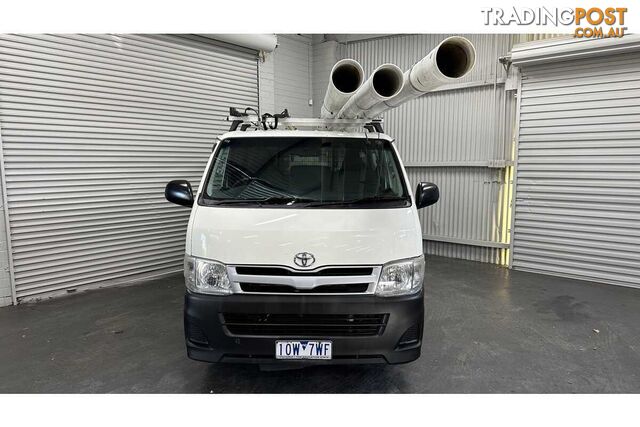 2013 TOYOTA HIACE LWB KDH201R MY12 VAN - photo 2 of 18