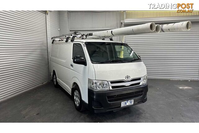 2013 TOYOTA HIACE LWB KDH201R MY12 VAN - photo 3 of 18