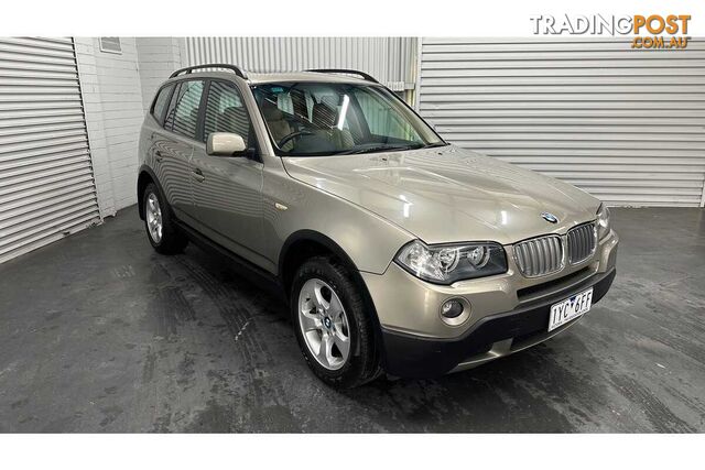 2006 BMW X3 SI STEPTRONIC E83 MY07 SUV - photo 3 of 14
