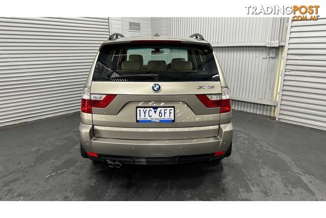 2006 BMW X3 SI STEPTRONIC E83 MY07 SUV - photo 5 of 14