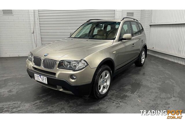 2006 BMW X3 SI STEPTRONIC E83 MY07 SUV