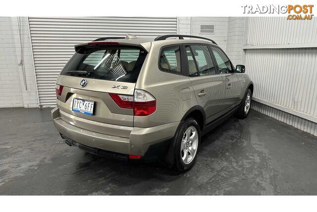 2006 BMW X3 SI STEPTRONIC E83 MY07 SUV - photo 4 of 14