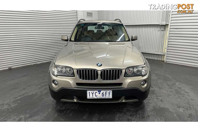 2006 BMW X3 SI STEPTRONIC E83 MY07 SUV - photo 2 of 14