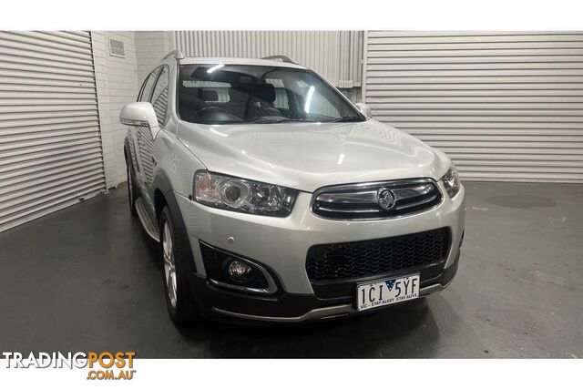 2014 HOLDEN CAPTIVA 7 AWD LTZ CG MY14 SUV - photo 3 of 14