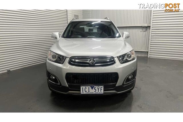 2014 HOLDEN CAPTIVA 7 AWD LTZ CG MY14 SUV - photo 2 of 14