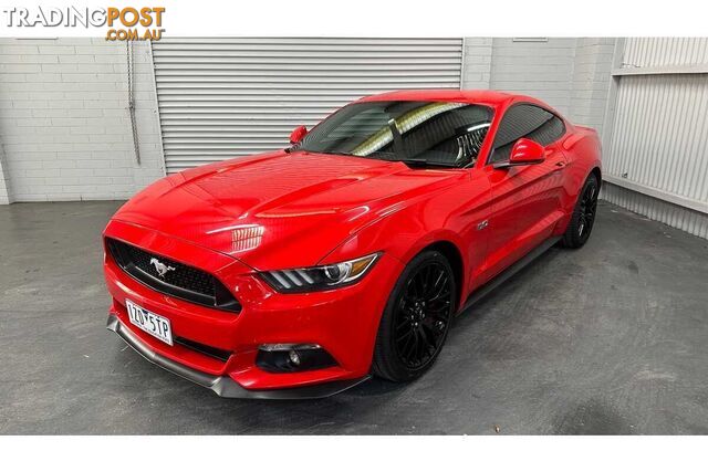 2015 FORD MUSTANG GT FASTBACK SELECTSHIFT FM 